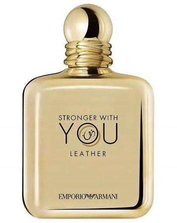 Giorgio Armani Stronger With You Leather Woda perfumowana 100 ml
